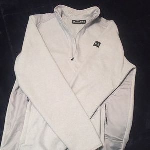 Under Armour quarter zip sweater